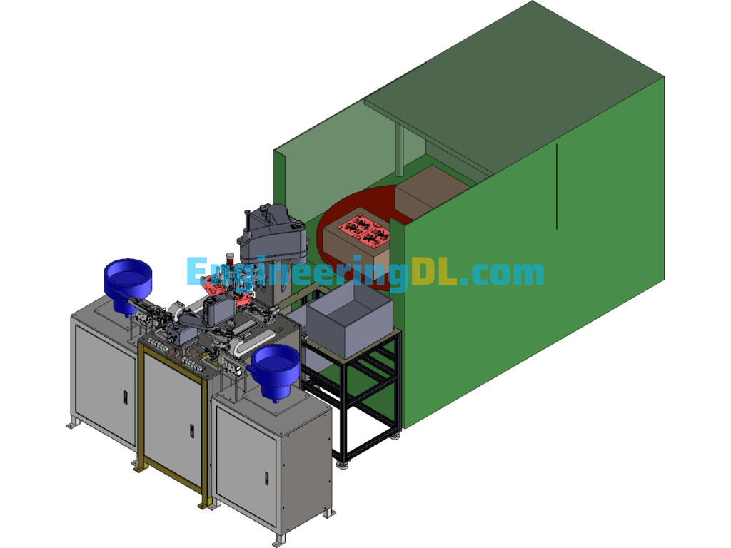 Turning Table For Factory Objects SolidWorks Free Download
