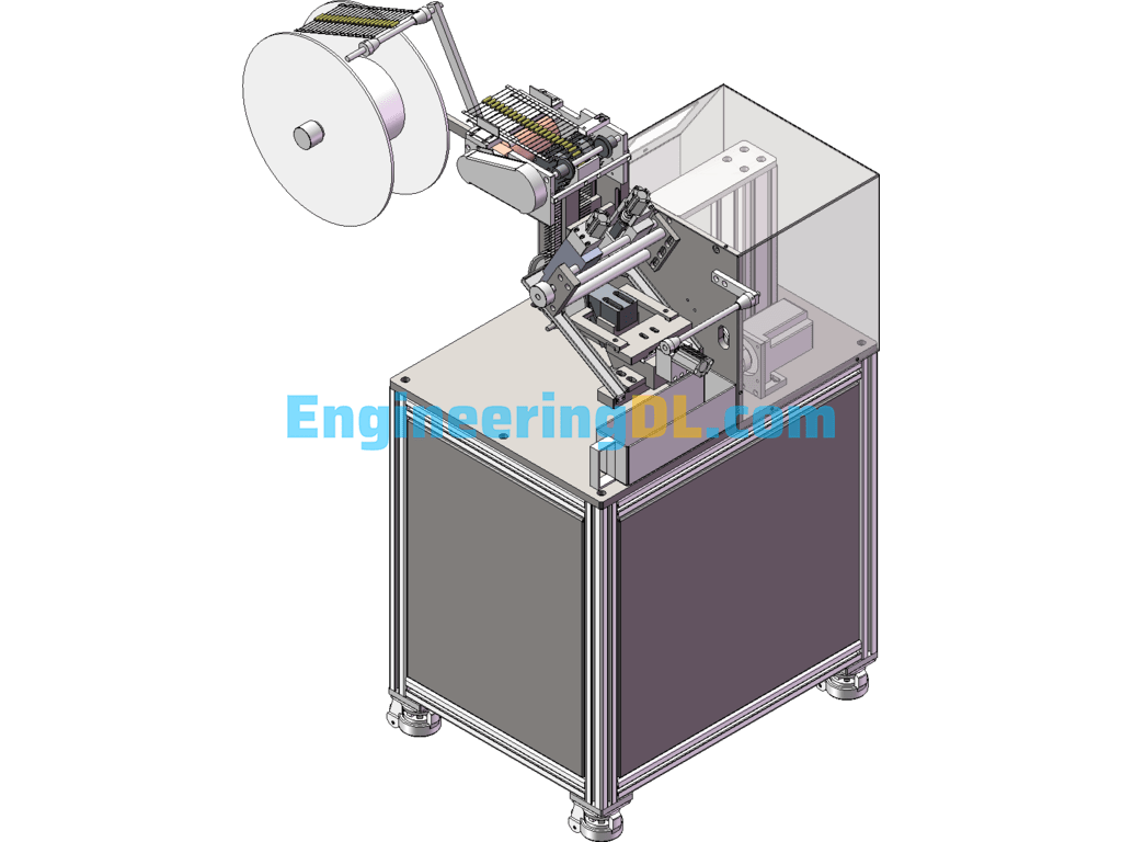 Rotary Riveting MachineSpin Riveting Machine SolidWorks Free Download
