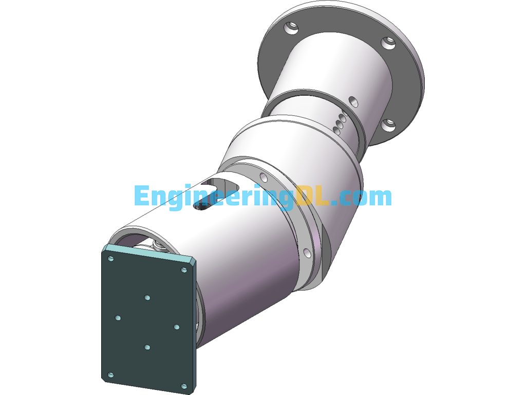 C519 Automatic Reed Loading SolidWorks Free Download