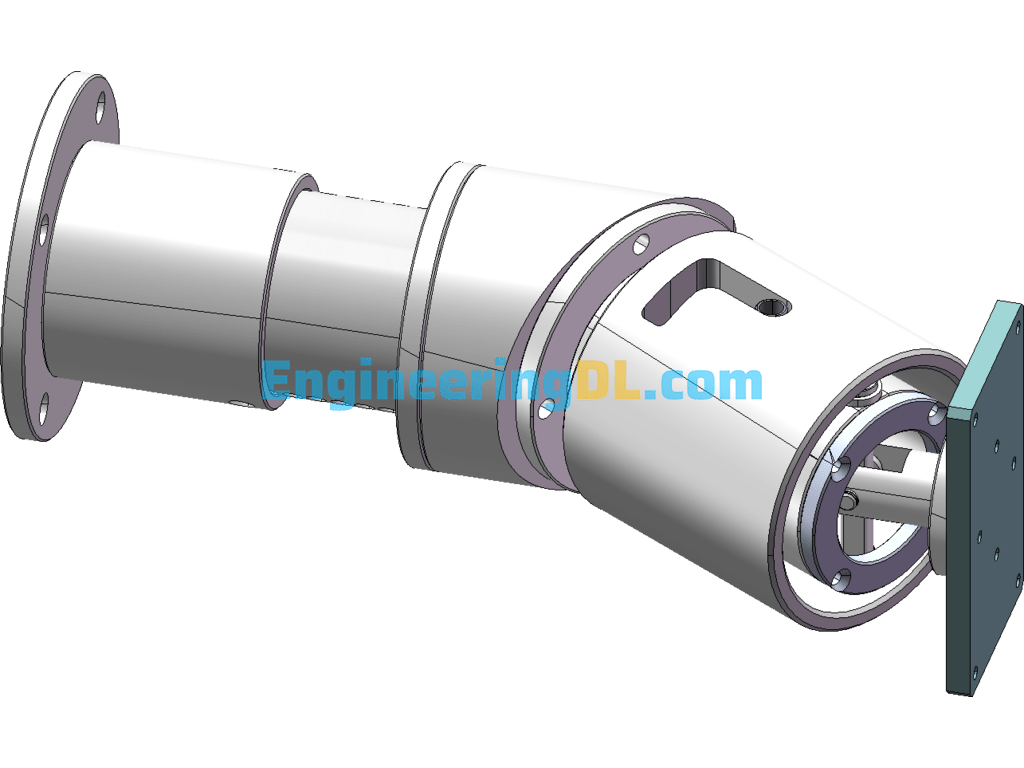 C519 Automatic Reed Loading SolidWorks Free Download