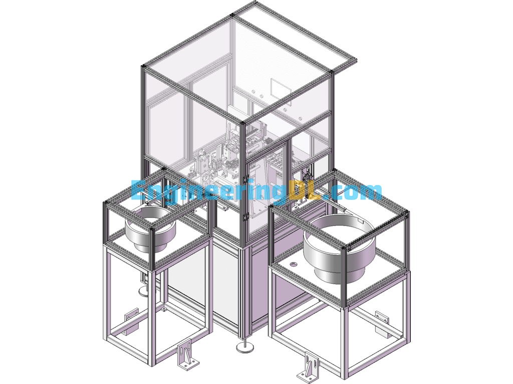 Fan Automatic Assembly And Unloading SolidWorks Free Download