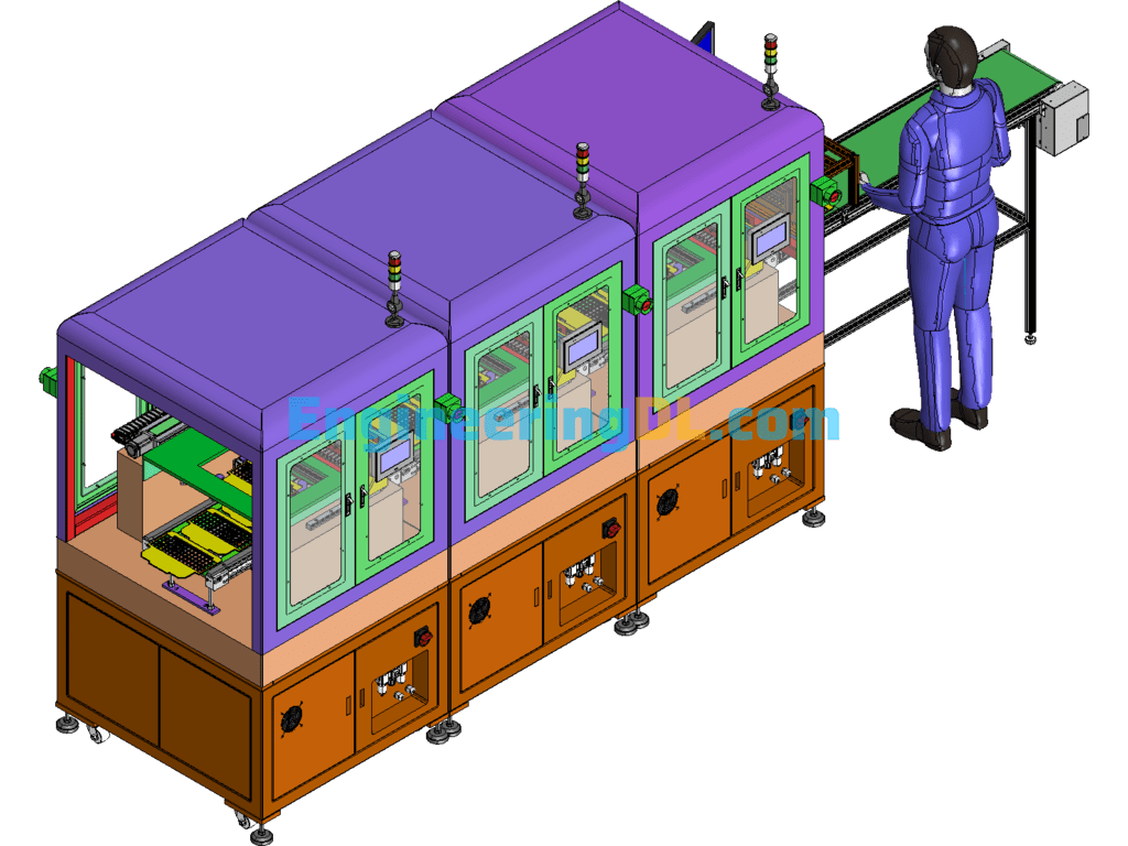 Drying Line Image Inspection SolidWorks Free Download