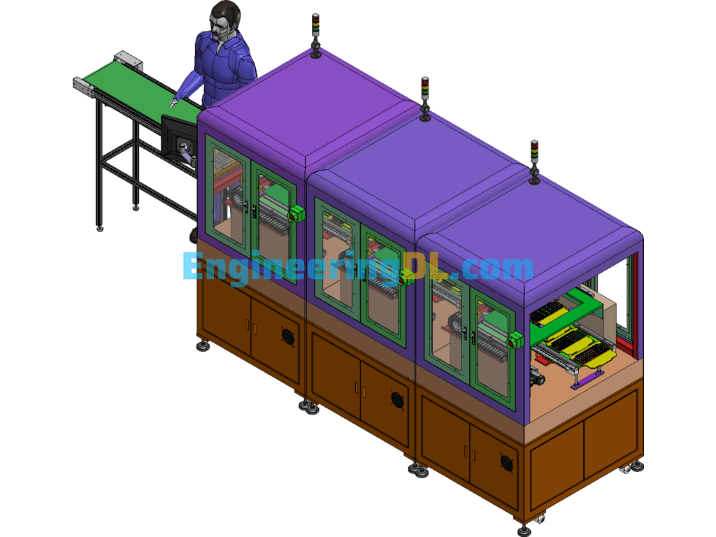 Drying Line Image Inspection SolidWorks Free Download