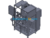 2CN Front Steering Knuckle Press Fitter (Junction Box And Wire Channel) SolidWorks, 3D Exported