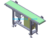 2M Belt Conveyor Line SolidWorks, 3D Exported