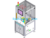 ANQU Magnet Inspection Machine (With DFM,BOM) SolidWorks, 3D Exported