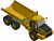 BELL B-30D Mining Truck Model 3D Drawings Inventor, 3D Exported
