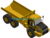 BELL B-30D Mining Truck Model 3D Drawings Inventor, 3D Exported