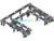 C-Type Conveyor Assembly Line SolidWorks
