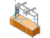 MFGZS-19S-00 Electronic Product Vision Inspection Platform SolidWorks