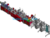 N95 Mask Machine – Automatic Labeling Continuous Folding Machine Assembly Line 3D Exported