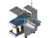 PCB Jig Board Loading And Unloading Mechanism, Automatic Board Loading And Unloading Machine SolidWorks