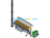 RCO Activated Carbon Adsorption And Desorption And Catalytic Combustion Equipment SolidWorks, 3D Exported