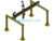 TE-Truss Manipulator SolidWorks, 3D Exported