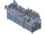 USB-3.0 Wire Processing Line 3D Exported