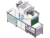 UV Storming Machine Cell Phone Screen UV Curing Machine Dispensing Machine (With A Complete Set Of Engineering Drawings) SolidWorks, AutoCAD