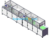 UV Dispensing And Curing Machine Equipment (Display Automatic Dispensing, UV Curing Assembly Line) SolidWorks