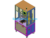 UV Dispensing Irradiation Equipment SolidWorks