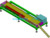 A Tensionable And Adjustable Speed Belt Type Small Flat Assembly Line SolidWorks