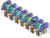 Seven-Station Switch Assembly Line SolidWorks, 3D Exported