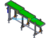 Three Layer Belt Conveyor SolidWorks, 3D Exported