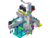 Three Axis Automatic Dispensing Machine SolidWorks, 3D Exported