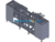 Upper And Lower Double Reflow Line Body 3D Exported