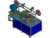 Automatic Machine For Upper And Lower Four-Row Terminal Connectors (Mass Production Machine + Production BOM) SolidWorks, AutoCAD