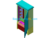 Stainless Steel 288-Core Common Cross-Connection Box SolidWorks