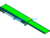 Telescopic Belt Line, Two-Section Telescopic 4.5m Belt Line Modeling SolidWorks, 3D Exported