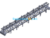 Multiplier Chain Production Line SolidWorks, 3D Exported