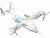 Tilt-Rotor UAV Design Model SolidWorks, 3D Exported
