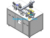 Optical Inspection Equipment SolidWorks, 3D Exported