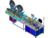 Automatic Electronic Product Film Inserting Machine SolidWorks, 3D Exported