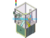 Automatic Bolt Inspection Machine SolidWorks, 3D Exported