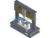 Hexagonal Pressure Water Valve Test Fixture SolidWorks, 3D Exported