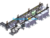 Design Model Of Brake Disc Truss Automatic Processing Line SolidWorks