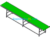 Lifting Belt Conveyor SolidWorks, 3D Exported