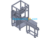 Semiconductor Circuit Board Loading And Unloading Equipment 3D Exported