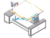 Semi-Automatic 60KW Turning Machine, Semi-Automatic Assembly Machine For Hydrogen Fuel Engine SolidWorks, 3D Exported