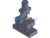 Clip-And-Slide Type Rounding Die 3D Exported