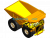 Caterpillar 793D Mining Dump Truck SolidWorks, 3D Exported