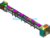 Double Layer Multiplier Chain (Very Detailed Design) SolidWorks, 3D Exported