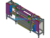 Double Layer Multiplier Chain Assembly Line (Super Detailed Design 3D Model + Engineering Drawings) SolidWorks, 3D Exported