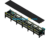 Double Layer Multi-Speed Chain Conveyor Line SolidWorks