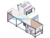 Double Lamp Type UV Machine, UV Curing Machine – Built-In Cool Air Model (With Complete Set Of Engineering Drawings) SolidWorks, AutoCAD