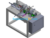 Generator Small Motor Coil Assembly Magnetizing Into The Magnetizer (Complete 3D Drawings + 2D Engineering Drawings) SolidWorks