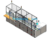 Transformer Production Line Front Section Shaping Test Sorting Line SolidWorks, 3D Exported