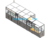 Transformer Production Line Back-End Inspection Sorting Reflow Conveying Line SolidWorks, 3D Exported