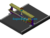 Deformation Measurement Equipment SolidWorks, 3D Exported